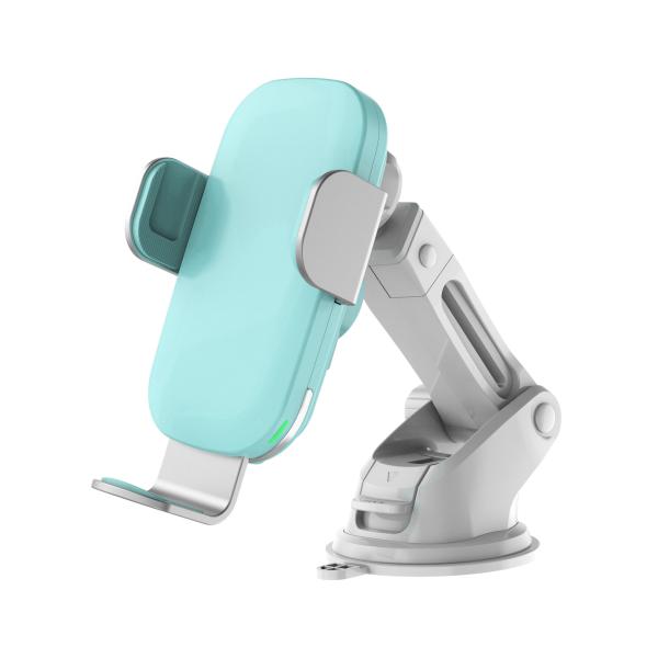 15 Watt Qi Wireless Fast Charging Car Charger