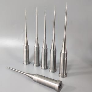 China 0.002mm Precision Mould Parts Mold Core Pins For Medicine Plastic Parts on sale