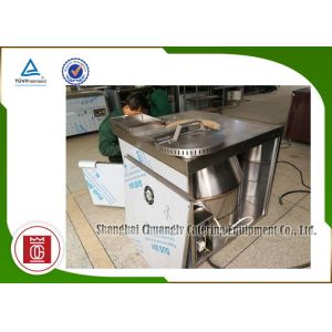 Cheap Electric Ceramics / Tainless Steel Pancake Furnace For Food Plaza wholesale