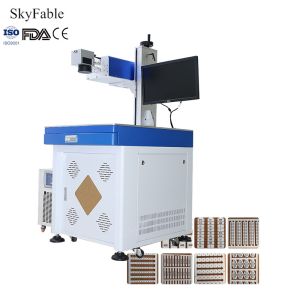 Cheap High Speed Industrial Laser Marking Machine Terminal Wire Number Dedicated Equipment wholesale