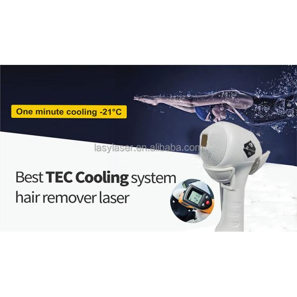 3 In 1 Stationary 808 Laser Hair Removal Machine 220v Diode Alexandrite