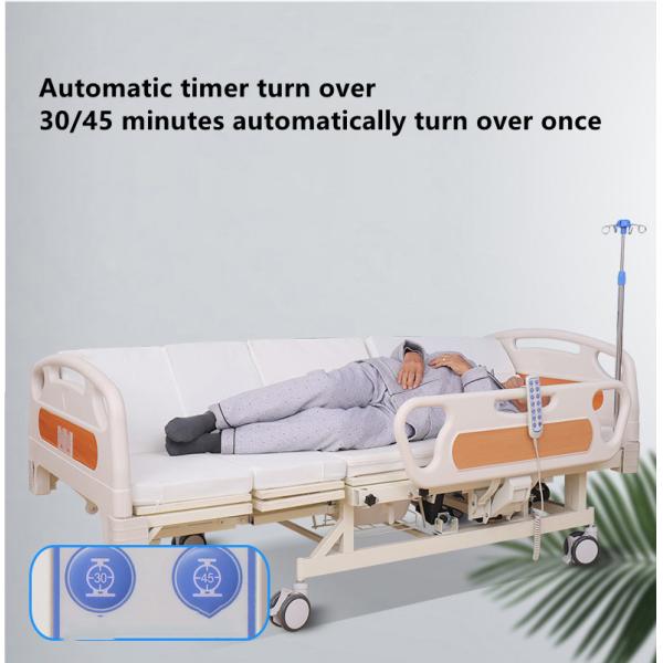 Length 2000mm Hospital Nursing Bed Remote Control Icu Hospital Bed