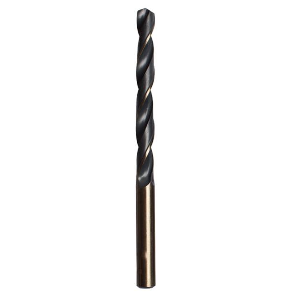 Solid Alloy High Speed Steel Drill 6mm 2 Flutes 6mm Shank