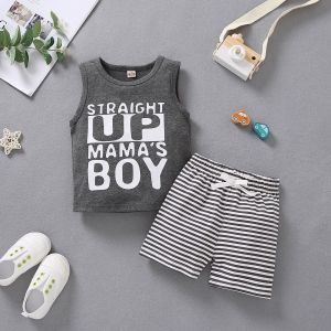 Cheap Children's Summer Best-Selling Cotton Breathable Suit Wholesale wholesale