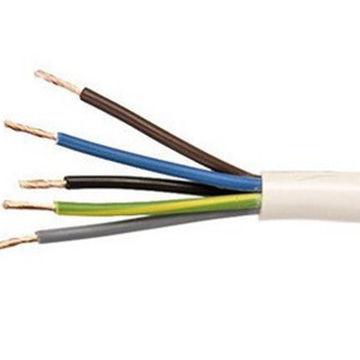 Quality Electrical wire 318-Y / H05VV-F Cable 5×1.5 sq. mm Flexible cable for sale