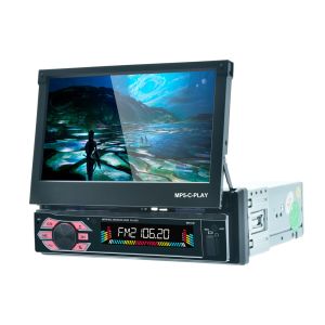 Cheap 7inch Retractable Screen Car Stereo Dash Car Bt Radio Mp5 Player Aux Tf Fm Receiver wholesale
