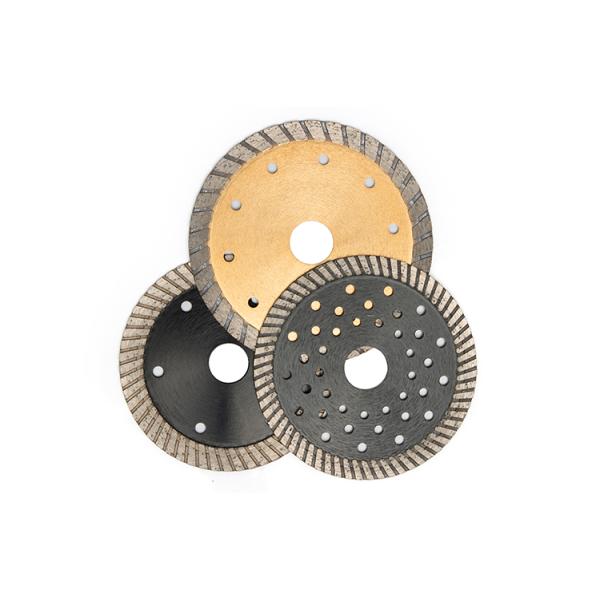 Spot Welding Angle Grinder Blade Stone Circular Saw Blade For Cutting Granite
