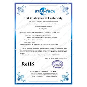 Wuxi Guangqiang Bearing Trade Co.,Ltd Certifications