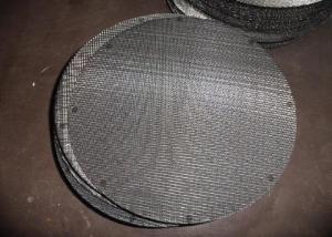 Cheap Stainless Steel Disc Filter / Woven Mesh Filter Cloth / Fluid Filter Mesh Disc wholesale