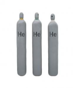 Rare Noble Gas Helium He Gas