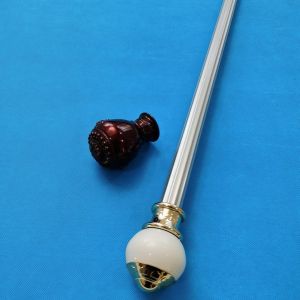 ISO9001 0.3mm 16mm Cast Iron Pipe Curtain Rod