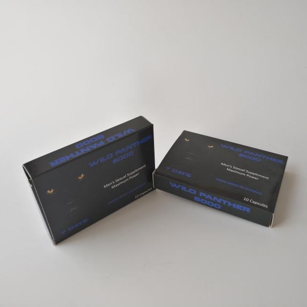 Custom Logo Recycled Cosmetic Contact Lenses Packaging Paper Box Glossy Pills Eyelash Rectangular Makeup Packing Paper B