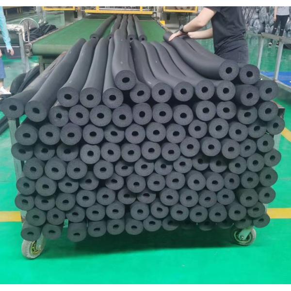 B1 Insulated Rubber Foam Insulation Pipe Air Conditioning Pipes 2000mm