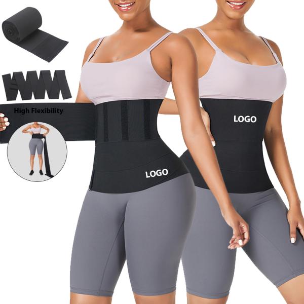 HEXIN 2021 Nonwoven Waist Trainer Belt for Tummy Control and Fat Burning Adult Size M