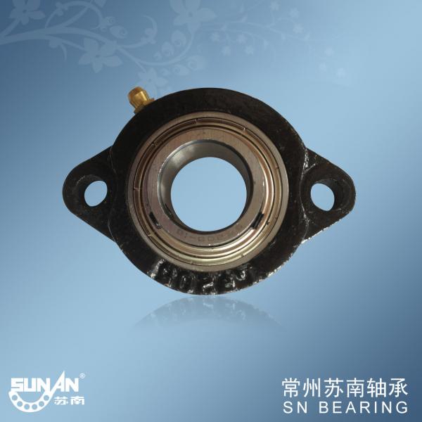 Quality Custom Cast Iron Pillow Block Bearing For Chemical Machinery SBLF205-16 for sale