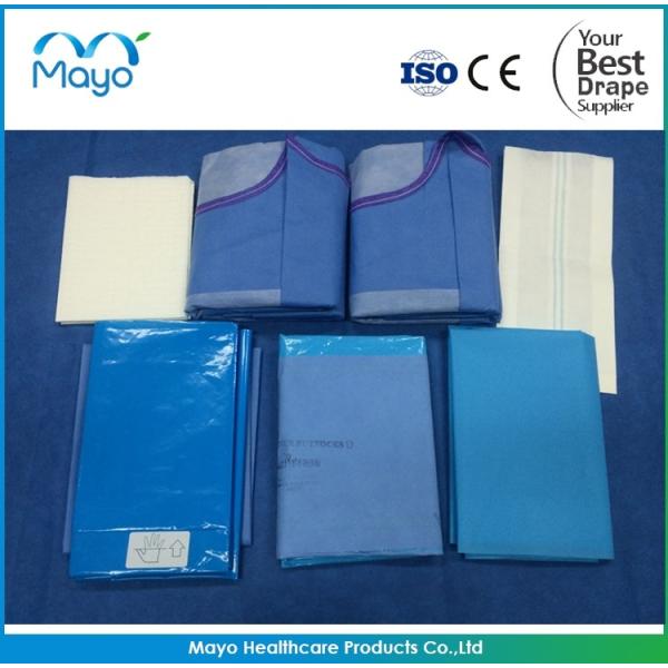 Nonwoven Gyne Drape Pack MAYO Surgical Delivery Drape Kits