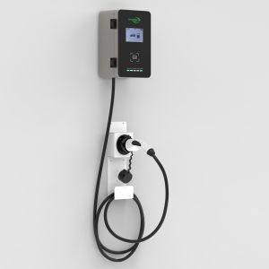 Cheap 22KW Wall Mounted EV Charging Station 32A Commercial Electric Vehicle wholesale
