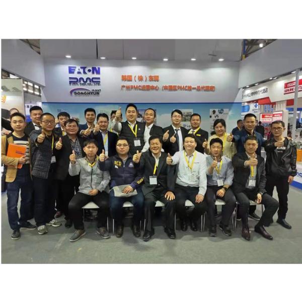 Eaton Hyundai Excavator Hydraulic Joystick Handle Valve Professional Supplying