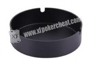 Cheap Black Ceramic Ashtray Camera For Poker Analyzer / Cigarette Ashtray Camera wholesale