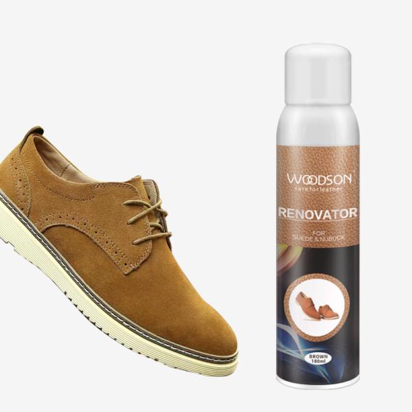 ODM Waterproof Brown Suede Leather Protector Spray Renovator Liquid For Boots