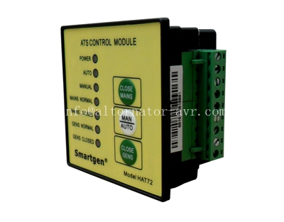 SmartGen HAT72 ATS Controller