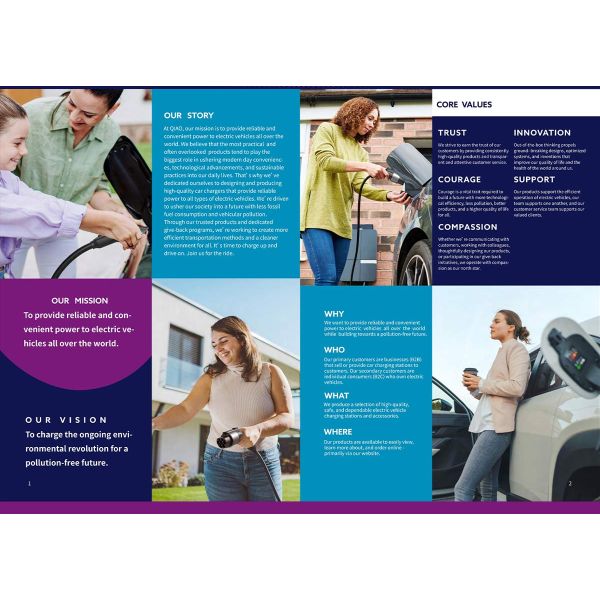 Commercial Wall Mounted 3.5kW AC EV Charger for Solar Power Integration