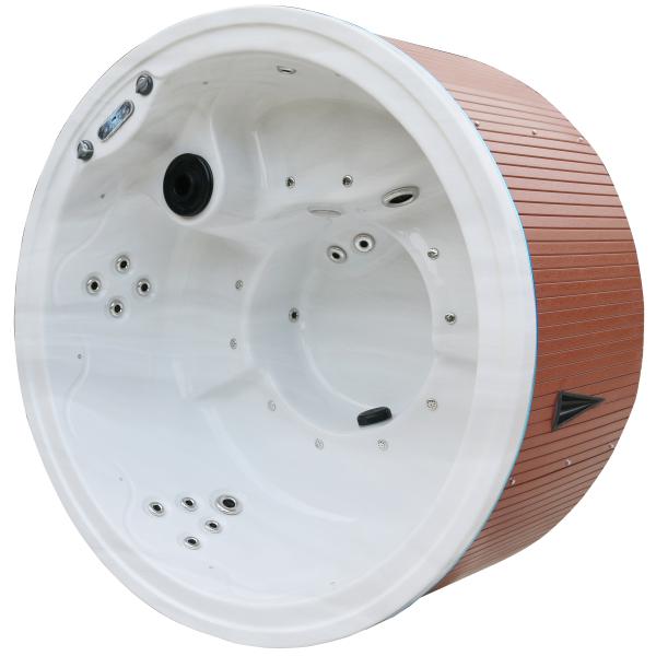 E-310S Ease Spas Arylic Outdoor 6 people Round Spa Hot Tub Whirlpool Massage Pool
