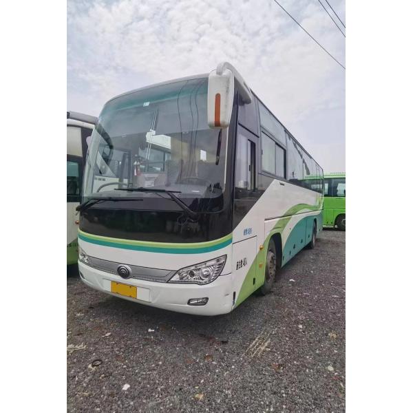 48 Seats Euro 5 Zk6119 Used Passenger Bus For Business