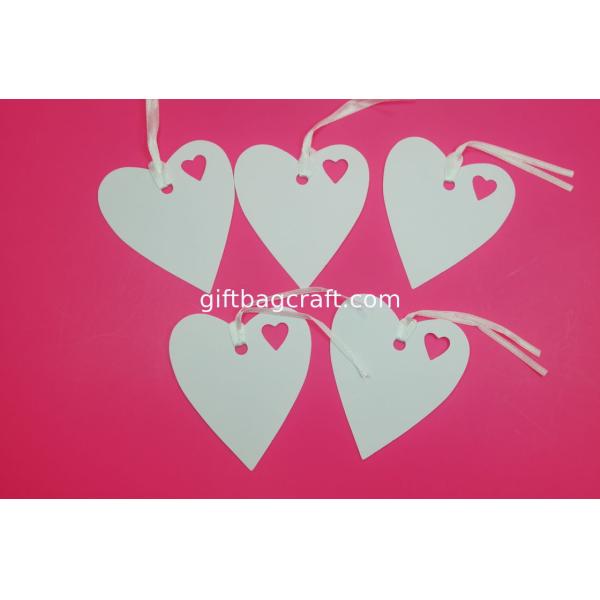 art paper tag kraft paper hang tag customize shape size and any color