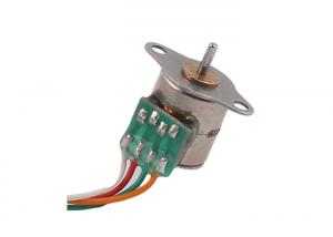 China Claw Pole High Precision Stepper Motor 8mm Small Diameter OEM / ODM on sale