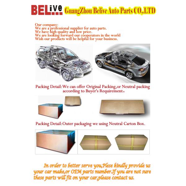 Front Lower Suspension Arm Ball Joint / Car Suspension Ball Joint OEM 43330-29375