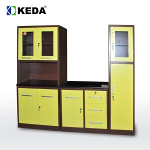 Cheap New Design 0.5mm H1920mm Green Kitchen Cabinets wholesale