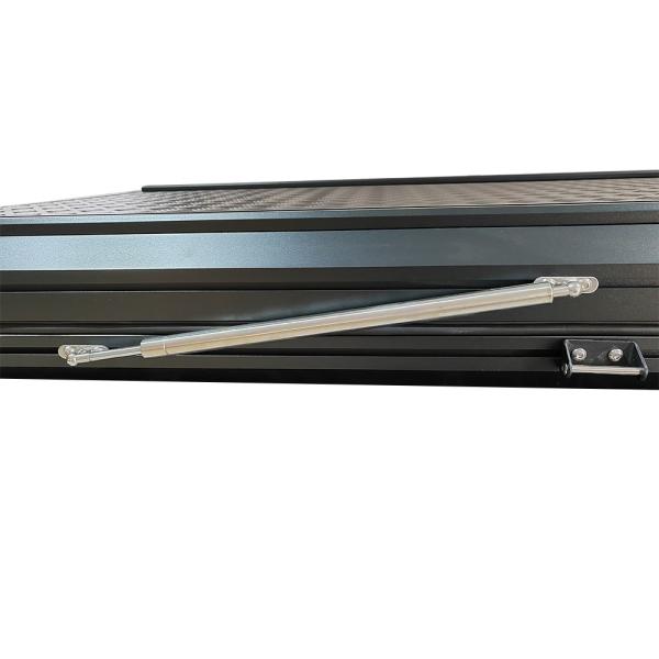 2022 Hot Style Gel Coated Aluminum Alloy Shell Car Roof Top Tent 210*143*163cm for Camping