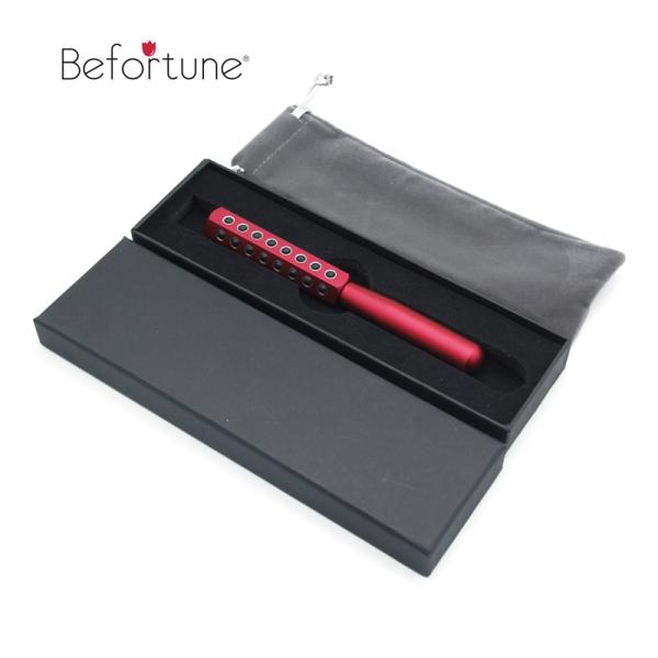 Skin Tightening Uplift Massaging Beauty Roller Wrinkle Remover Red Color