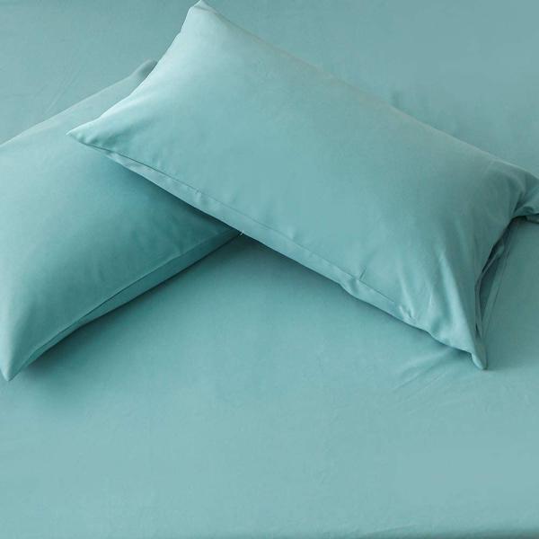 Anti Dust Mite Soft Wrinkle Free Bed Sheet Sets Temperature Regulation 3PCS 4 PCS