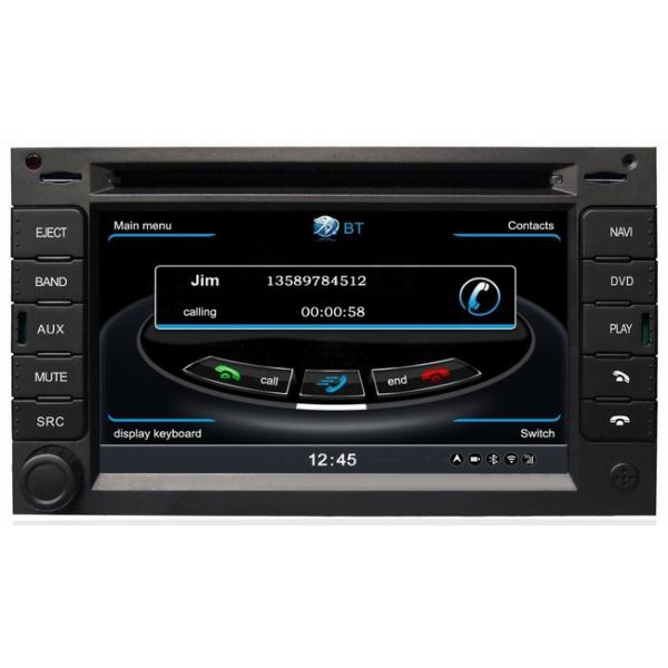 2 din 6.2 inch in dash car dvd player dual screen for Peugeot 307 with auto stereo autoradio syste OCB-017