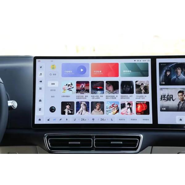 LI L7 Black 2023 Ev Car Suv Electric Cars Make LI Engine Capacity 4.1 6L Luxury Lixiang Li