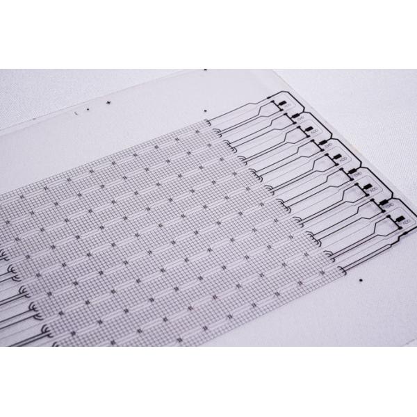 Transparent PET 2835 LIGHT board Custom LED Flexible Display Screen FPC PCB Assembly Electronic Printed Circuit Board Double layer circuit board,