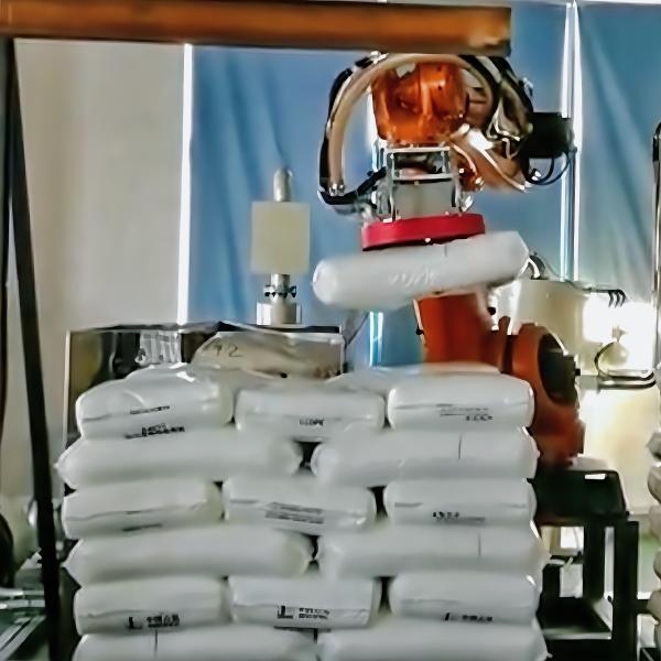 Stainless Steel Bags Automatic Palletizing Systems Adjustable Speed 250-350 Bags/H