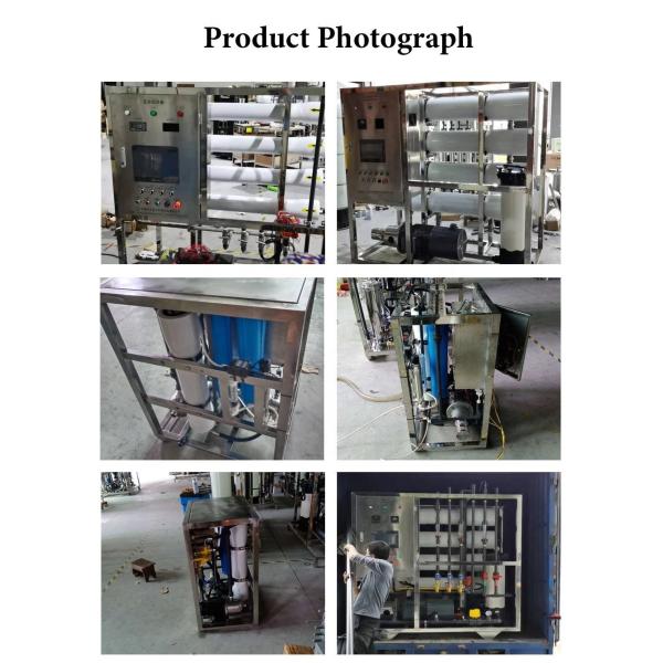 Sailboat Ships And Fishing Boat Water Desalination System Drinking Water Use Small RO Watermaker