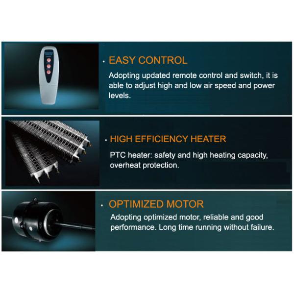 2024 Overdoor Thermal Air Door The Heating Air Curtain Keeping Indoor Comfort Warm Air Conditioning In Winter