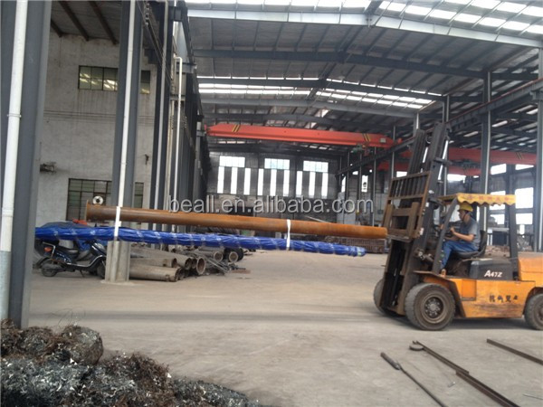 725LN Plolished Stainless Steel Solid Rod Round Shape Custom Size