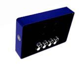 IN-TIJ003 blue Tij Handheld Inkjet Printer 2.7mm Full metal shell blue HP TIJ2.5 Thermal Inkjet Printing with USB