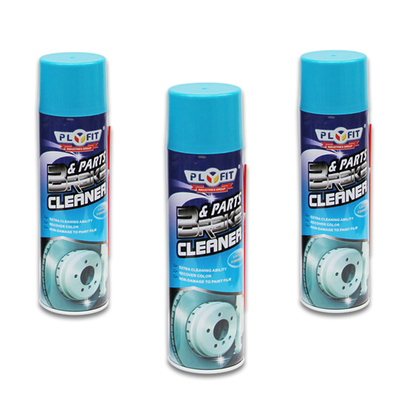 Car Care Products Aerosol Brake Cleaner Efficiently Removes Brake Dust, Metal Powder, Brake Fluid