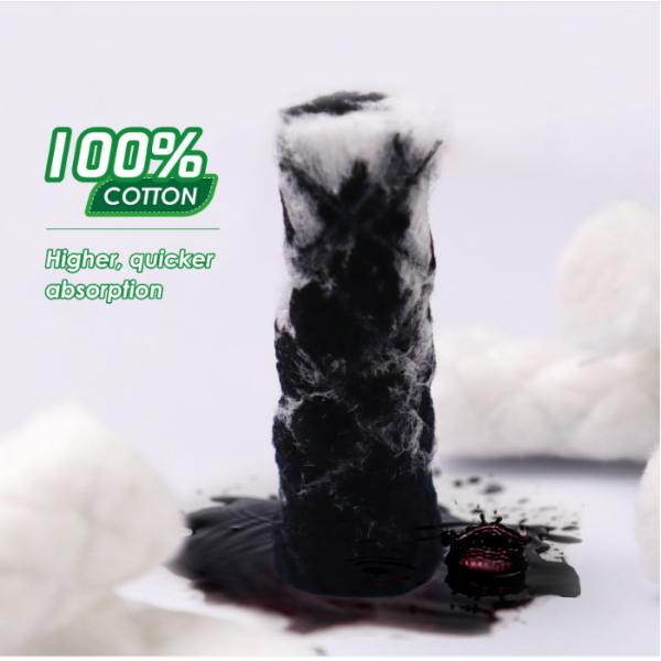 Highly Absorbent 100% Cotton Braided Dental Cotton Rolls For Orthodontic Brace