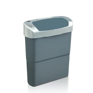 China Floor Standing Kitchen Trash Can Touchless , 25L Automatic Sanitary Bin on sale