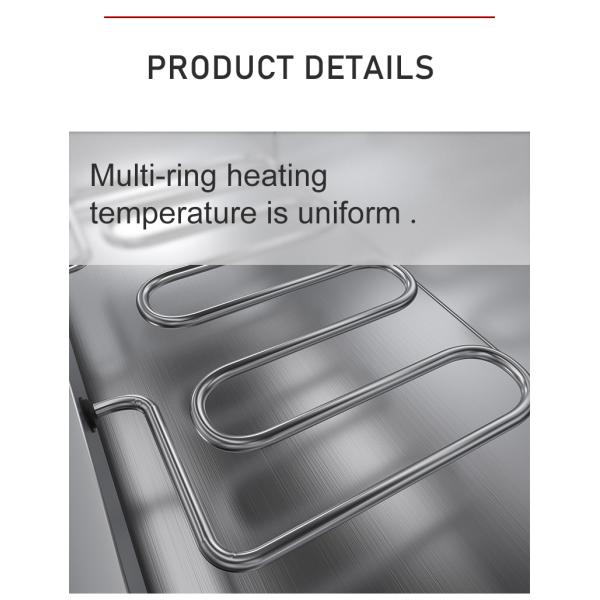 Commercial Catering Equipment Electric Counter Top Food Warmer for Hotel Restaurant