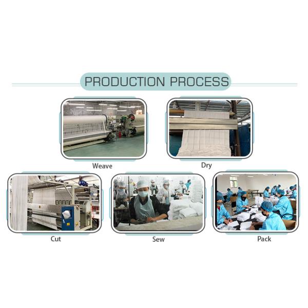 Cotton Terry Hot disposable airline towel