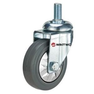 Cheap Elastic TPR screw castor wholesale