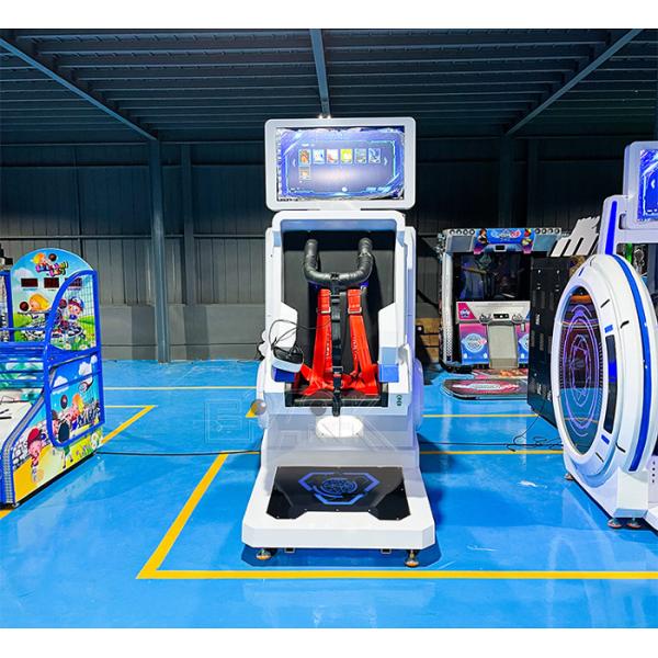 Popular VR 360 Chair 360 Degree Rotation 9D Vr Ride Multiplayer Vr Chair